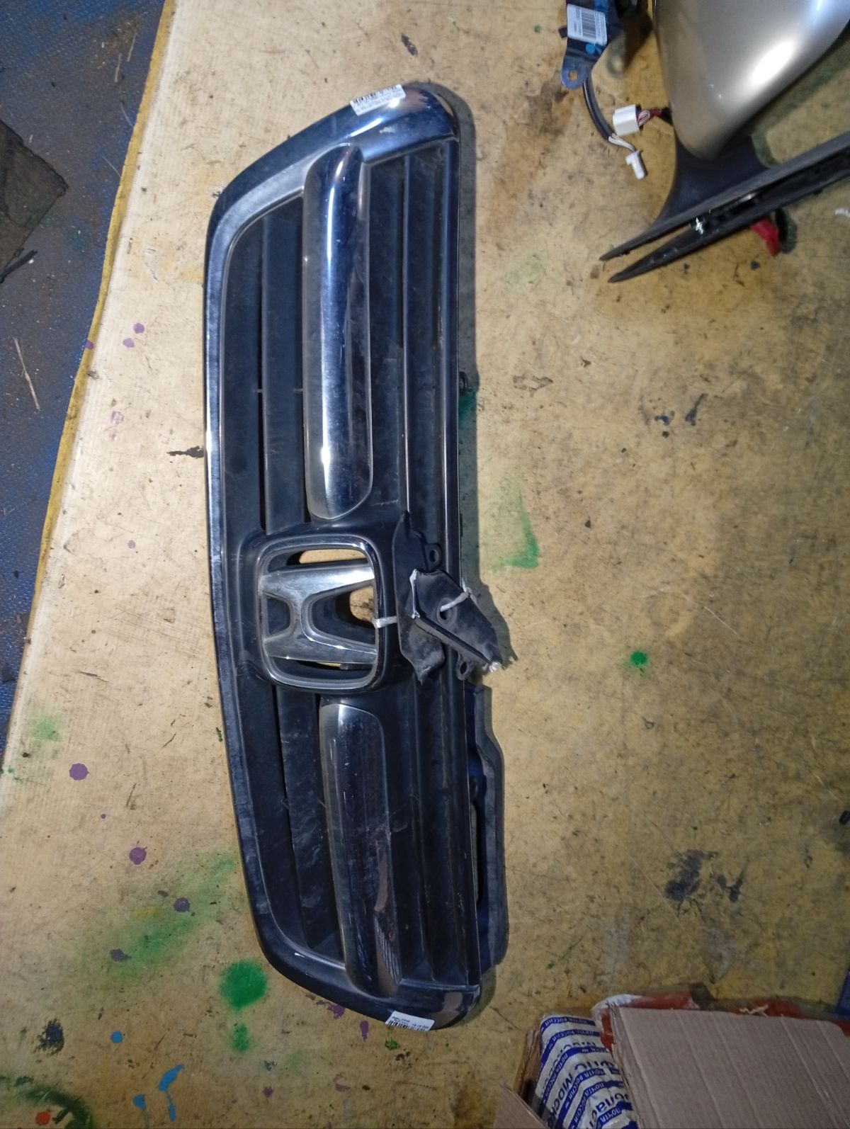 Решетка радиатора 71121-S9A-00, 725A-CRV-02 на Honda Cr-V RD5 Фото 6