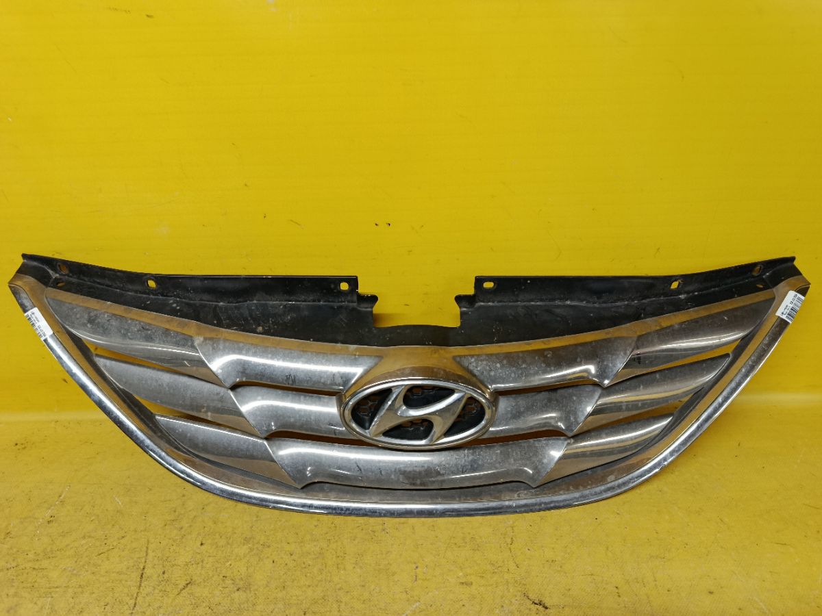 Решетка радиатора 86350-3S100 на Hyundai Sonata YF Фото 1