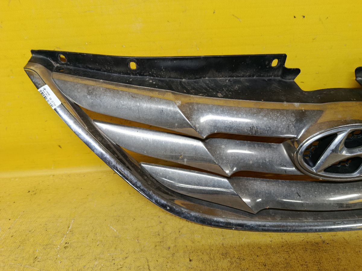 Решетка радиатора 86350-3S100 на Hyundai Sonata YF Фото 2