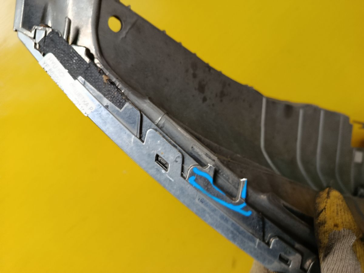 Решетка радиатора 86350-3S100 на Hyundai Sonata YF Фото 7