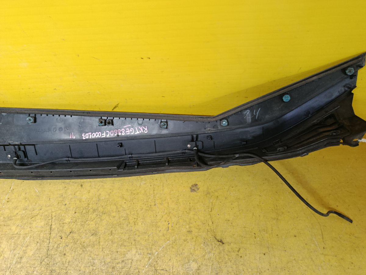 Решетка под лобовое стекло 74200-TF0-G0 на Honda Jazz GE8 Фото 7