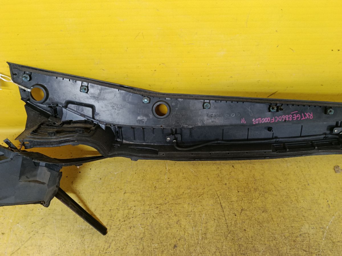 Решетка под лобовое стекло 74200-TF0-G0 на Honda Jazz GE8 Фото 8