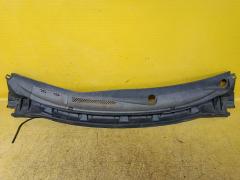 Решетка под лобовое стекло на Nissan Tiida C11 66862-ED500  66820-ED50A