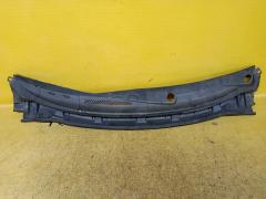 Решетка под лобовое стекло на Nissan Tiida C11 66862-ED500  66820-ED50A