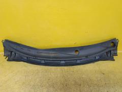 Решетка под лобовое стекло на Nissan Tiida C11 66862-ED500  66820-ED50A