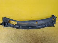 Решетка под лобовое стекло на Nissan Tiida C11 66862-ED500