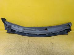 Решетка под лобовое стекло на Nissan Tiida C11 66862-ED500  66820-ED50A