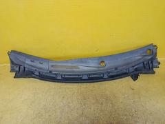 Решетка под лобовое стекло на Nissan Tiida C11 66862-ED500  66820-ED50A