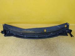 Решетка под лобовое стекло на Nissan Tiida C11 66862-ED500  66820-ED50A