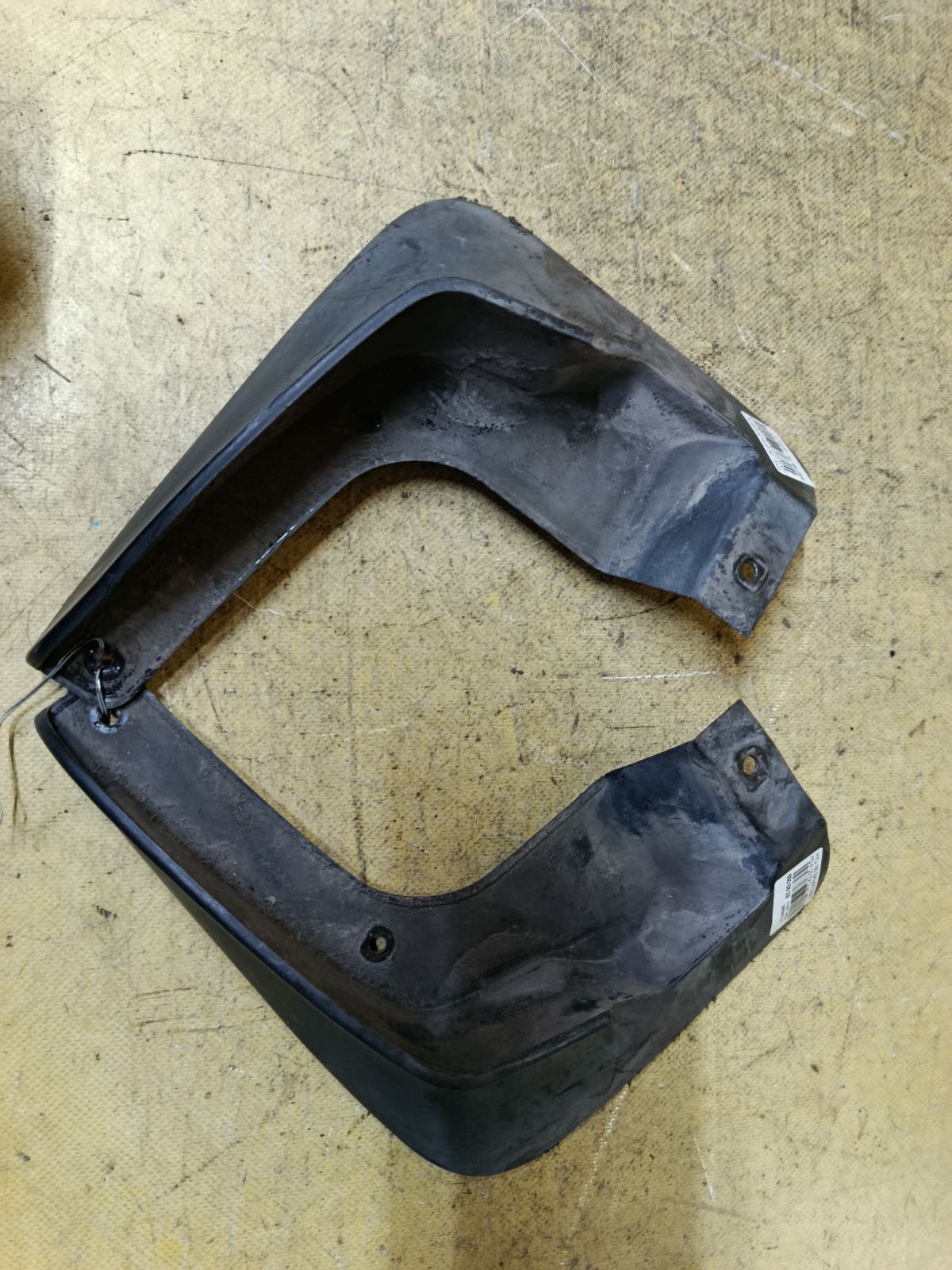 Брызговик на Hyundai I30 FD Фото 1