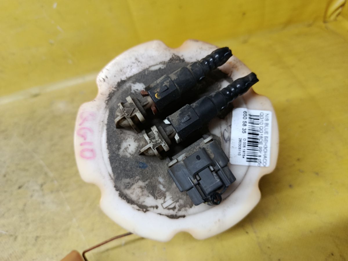 Бензонасос на Nissan Bluebird Sylphy QG10 QG18DE Фото 1