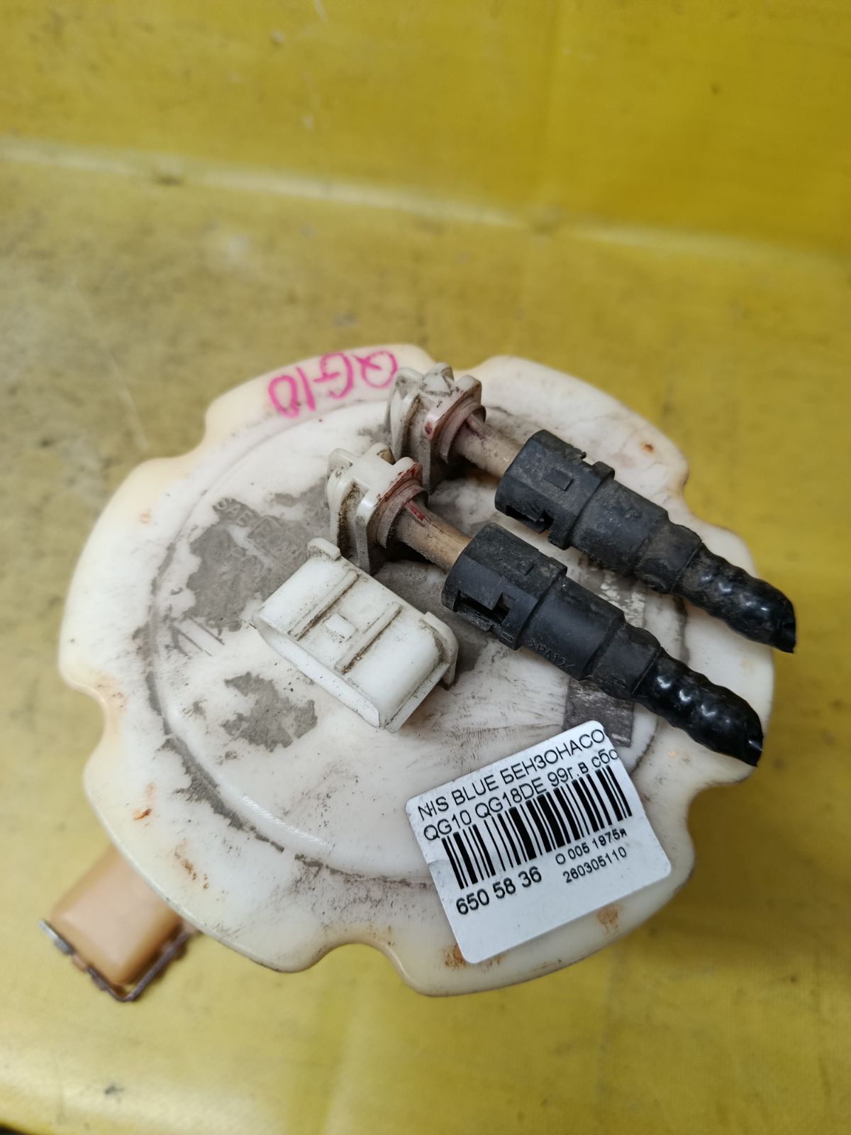 Бензонасос на Nissan Bluebird Sylphy QG10 QG18DE Фото 1