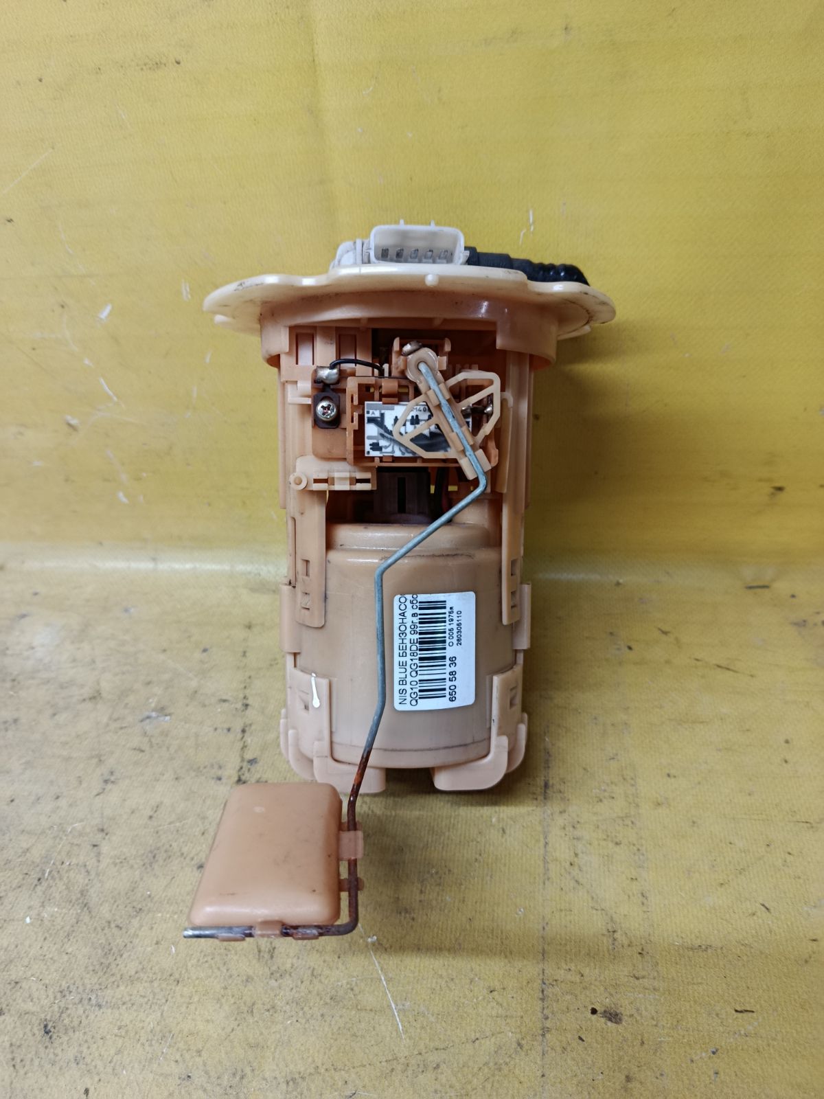 Бензонасос на Nissan Bluebird Sylphy QG10 QG18DE Фото 2