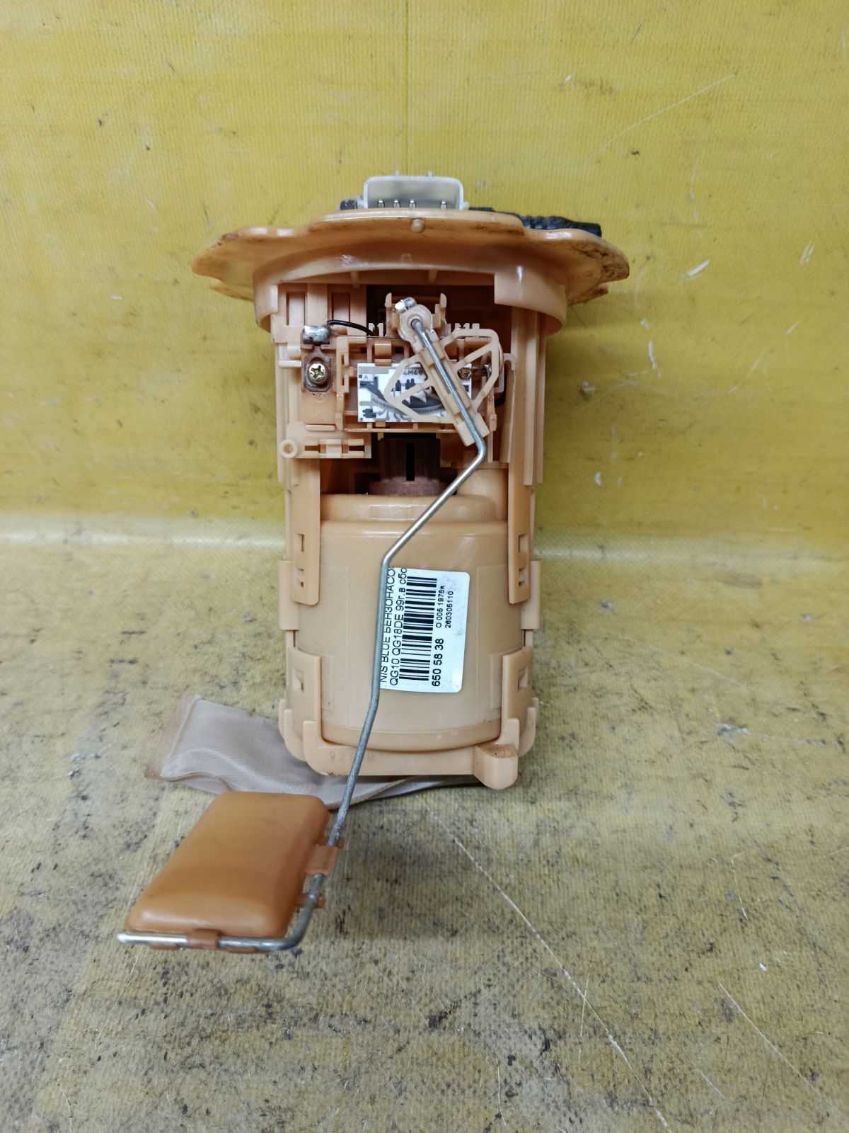 Бензонасос на Nissan Bluebird Sylphy QG10 QG18DE Фото 2