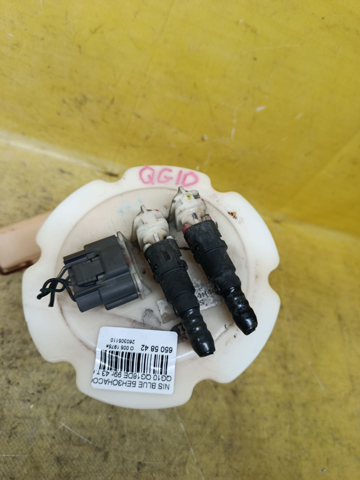 Бензонасос на Nissan Bluebird Sylphy QG10 QG18DE Фото 1