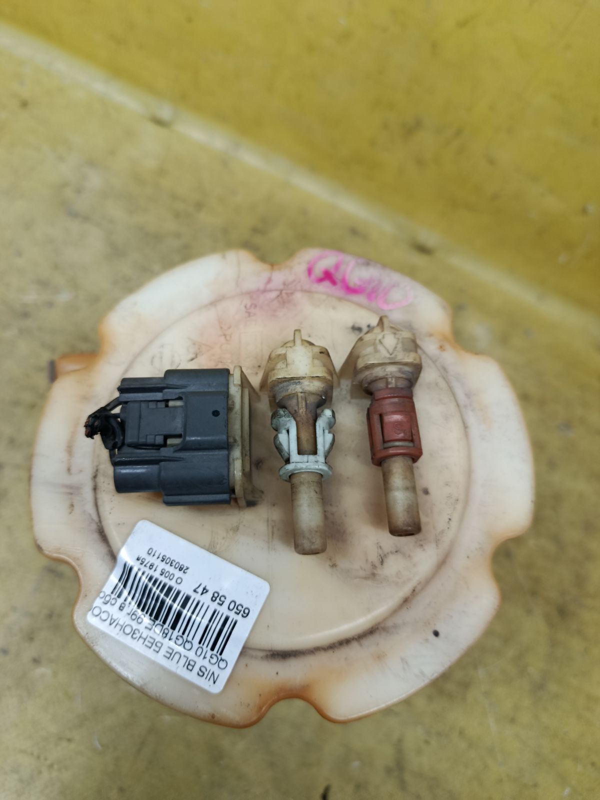 Бензонасос на Nissan Bluebird Sylphy QG10 QG18DE Фото 1