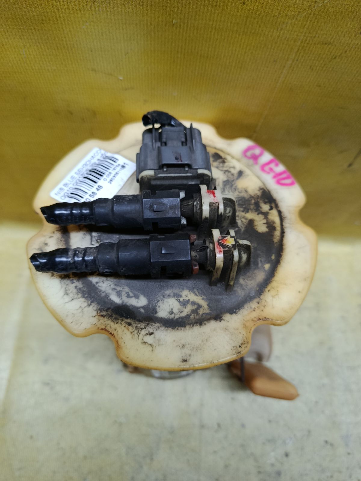 Бензонасос на Nissan Bluebird Sylphy QG10 QG18DE Фото 1