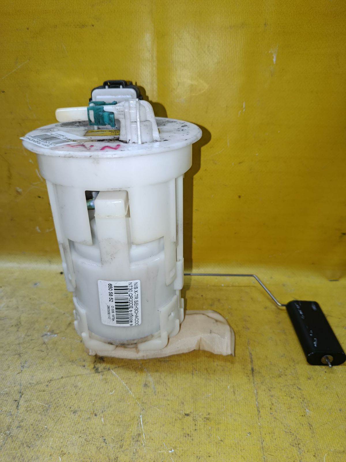 Бензонасос на Nissan X-Trail NT30 QR20DE Фото 3