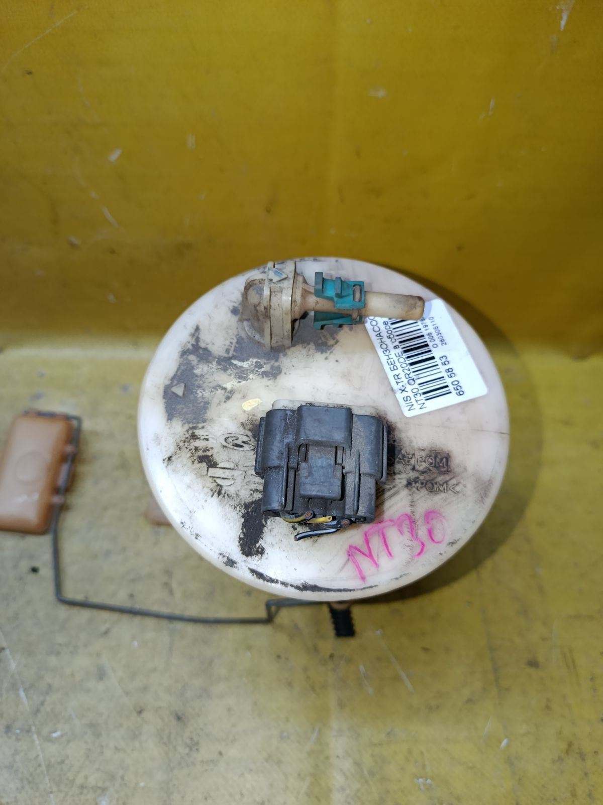 Бензонасос на Nissan X-Trail NT30 QR20DE Фото 1