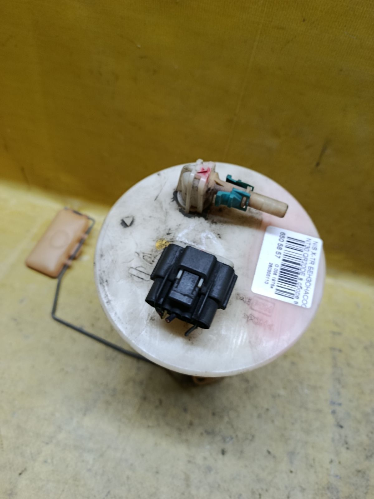 Бензонасос на Nissan X-Trail NT30 QR20DE Фото 1