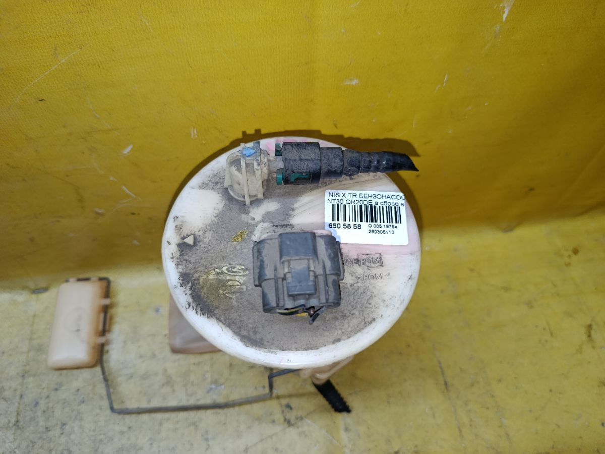 Бензонасос на Nissan X-Trail NT30 QR20DE Фото 1