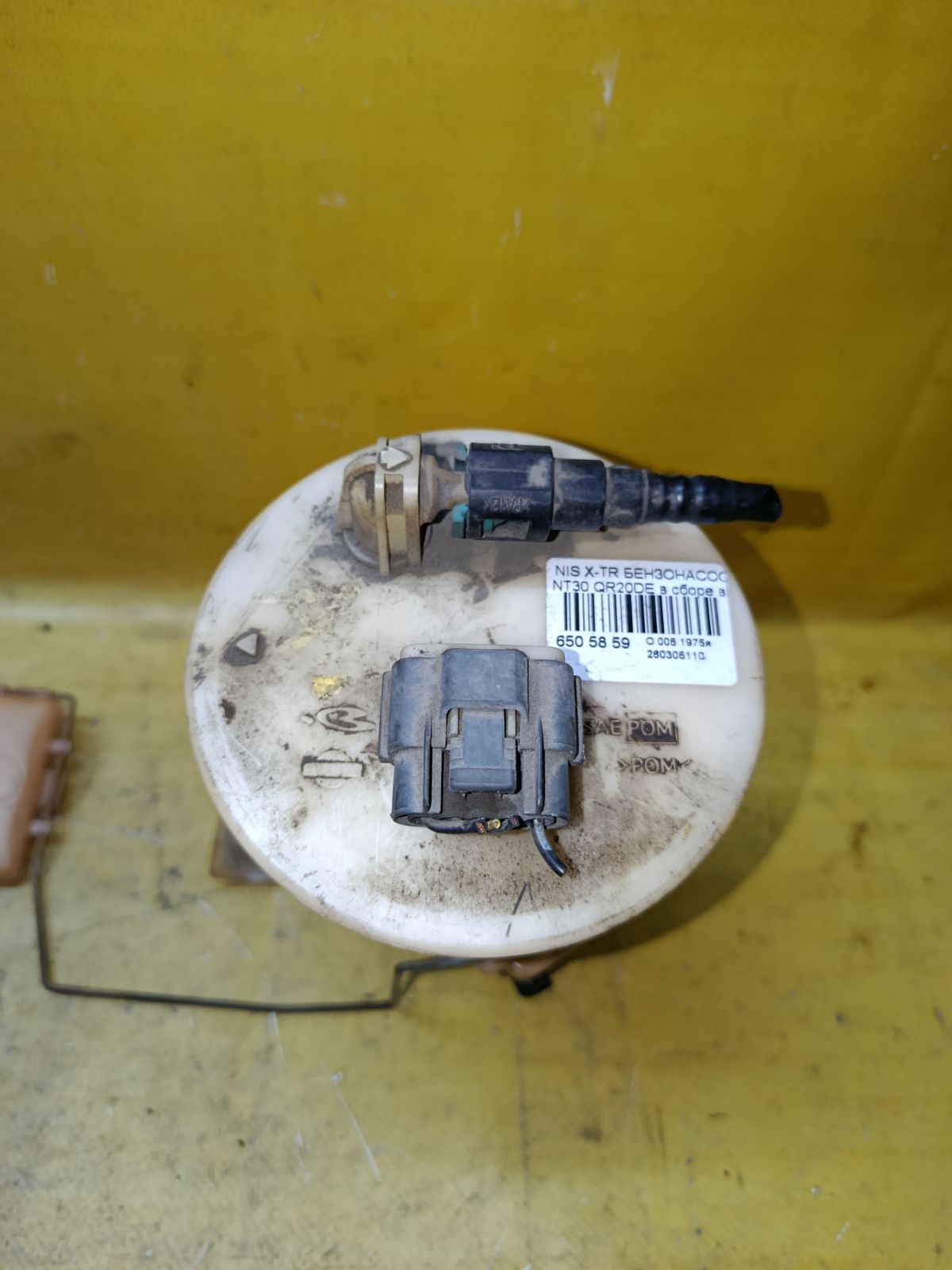 Бензонасос на Nissan X-Trail NT30 QR20DE Фото 1