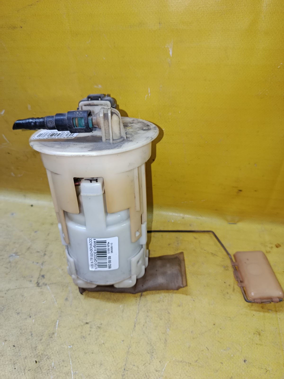 Бензонасос на Nissan X-Trail NT30 QR20DE Фото 3