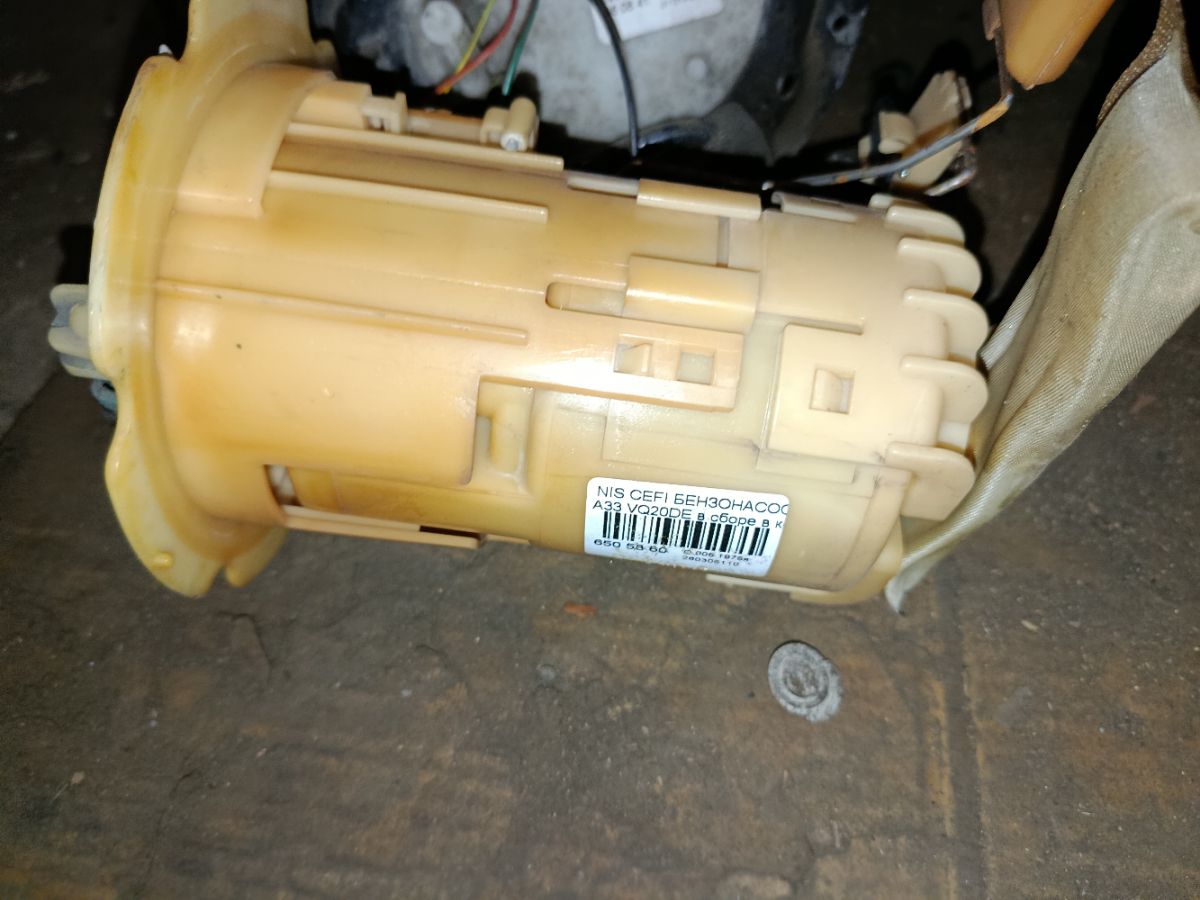 Бензонасос на Nissan Cefiro A33 VQ20DE Фото 11