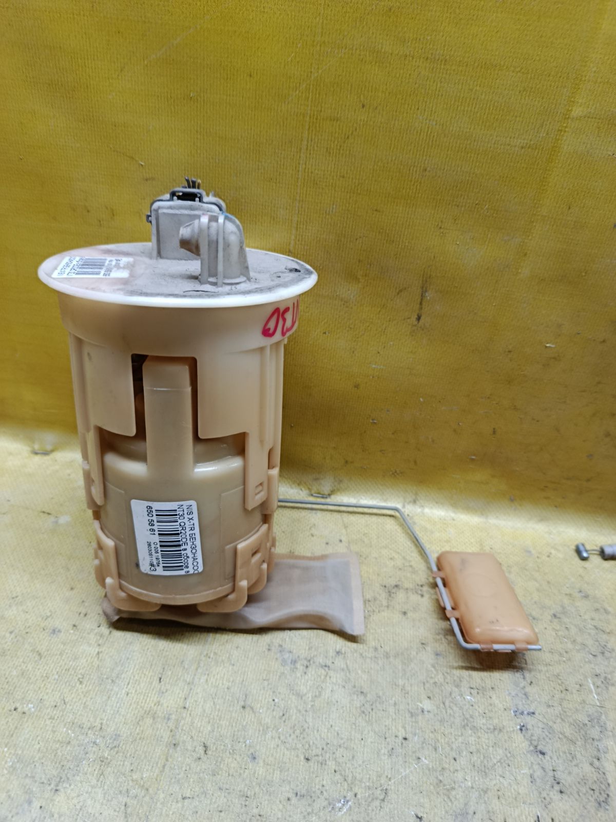 Бензонасос на Nissan X-Trail NT30 QR20DE Фото 3