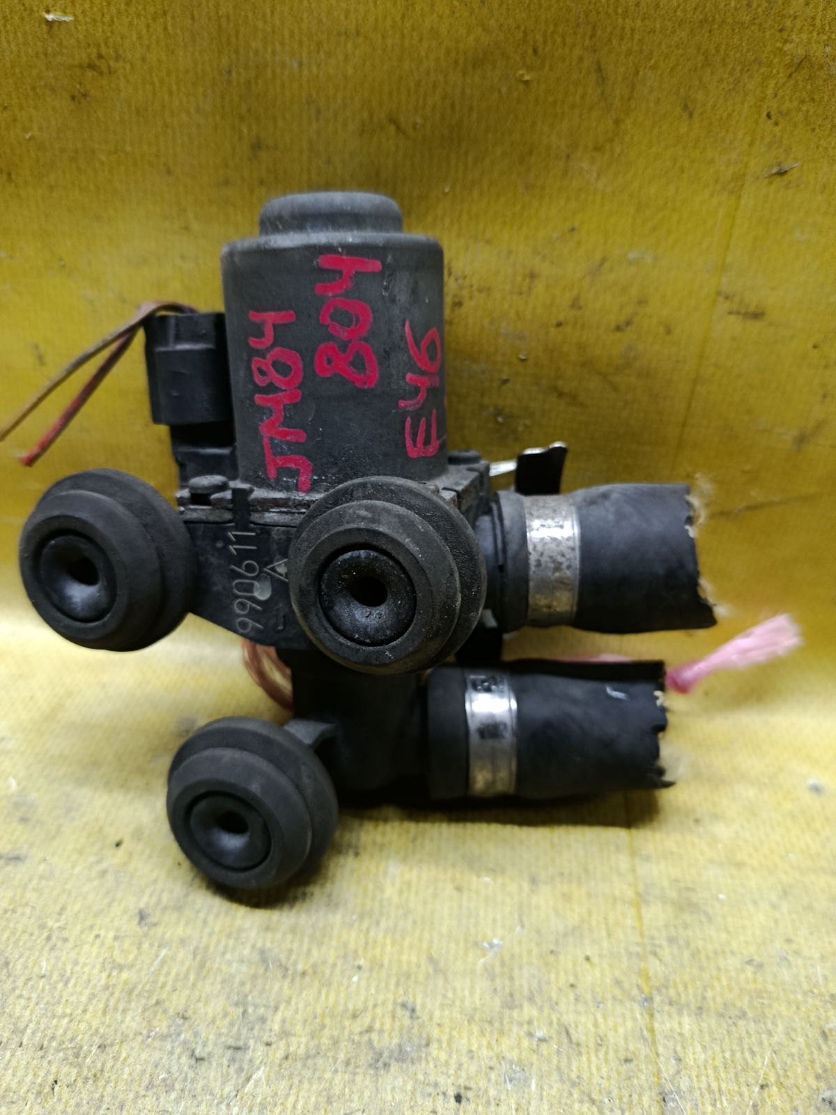 Клапан отопителя 64118369805 на Bmw 3-Series E46-AM11 M52 Фото 2