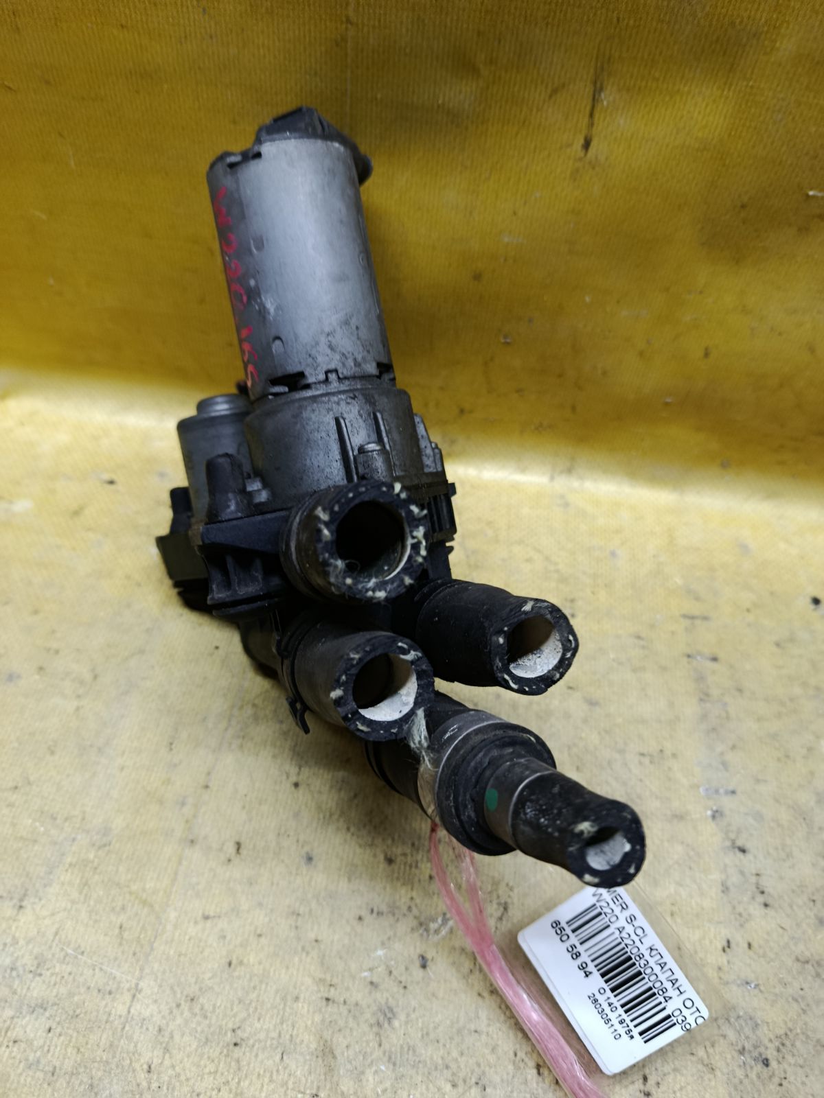 Клапан отопителя A2208300084, 0392020066 на Mercedes-Benz S-Class W220 Фото 3