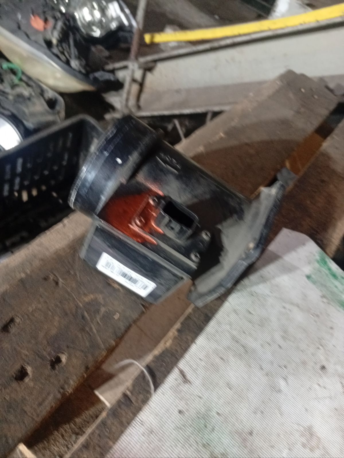 Датчик расхода воздуха 22680-31U05, 2268031U00 на Nissan Laurel HC35 RB20DE Фото 5