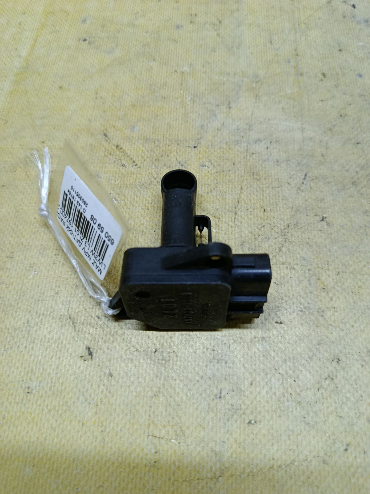 Датчик расхода воздуха 197400-2010, 197408-0030, 197408-0040, 30713512, 7.28342.15.0, 8658471, 9202199, DMA-0113, L321-13-215, WLS1-13-215, ZL01-13-215, ZLY1-13-215 на Mazda Mpv LW3W L3 Фото 1