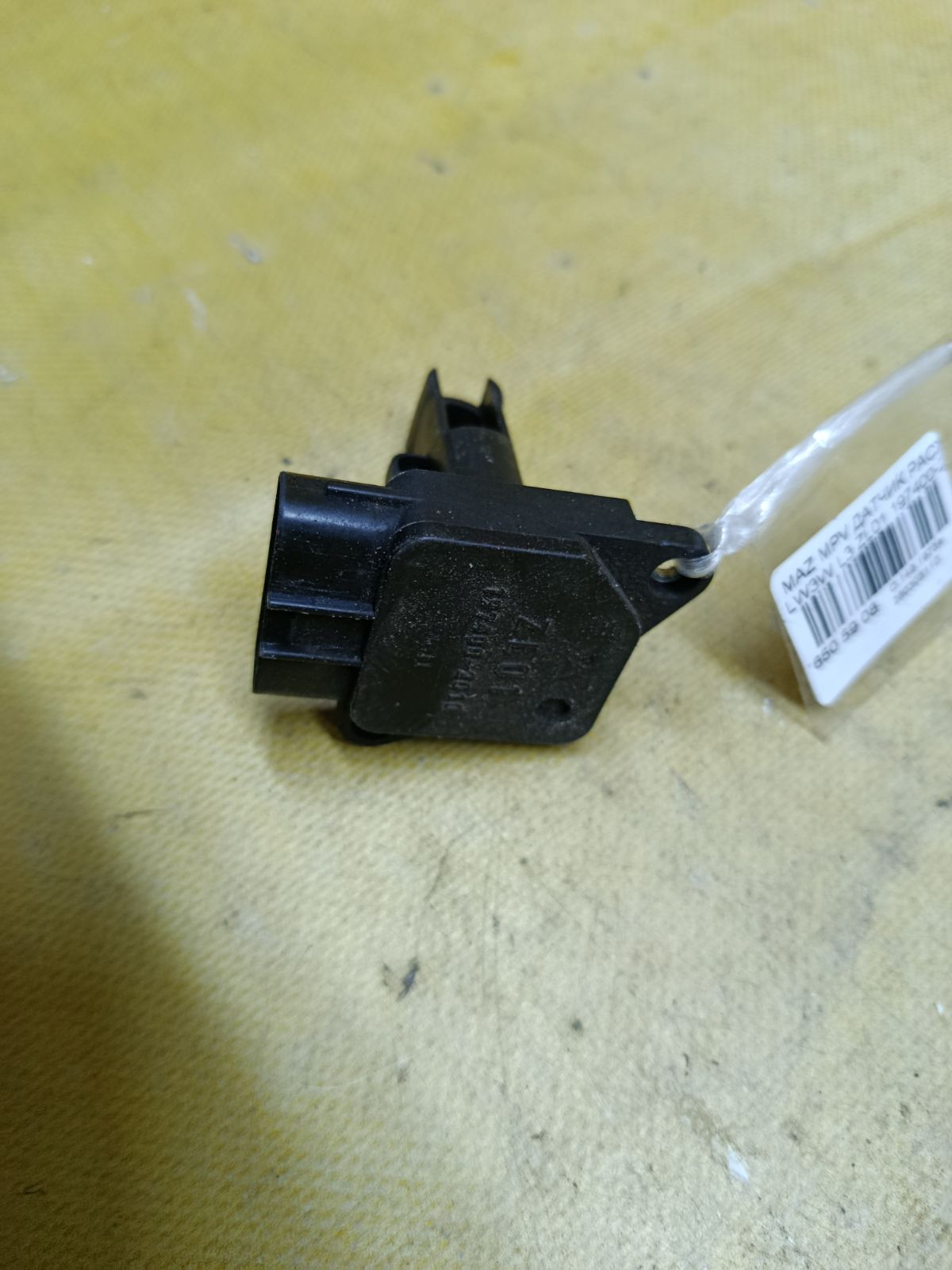 Датчик расхода воздуха 197400-2010, 197408-0030, 197408-0040, 30713512, 7.28342.15.0, 8658471, 9202199, DMA-0113, L321-13-215, WLS1-13-215, ZL01-13-215, ZLY1-13-215 на Mazda Mpv LW3W L3 Фото 2