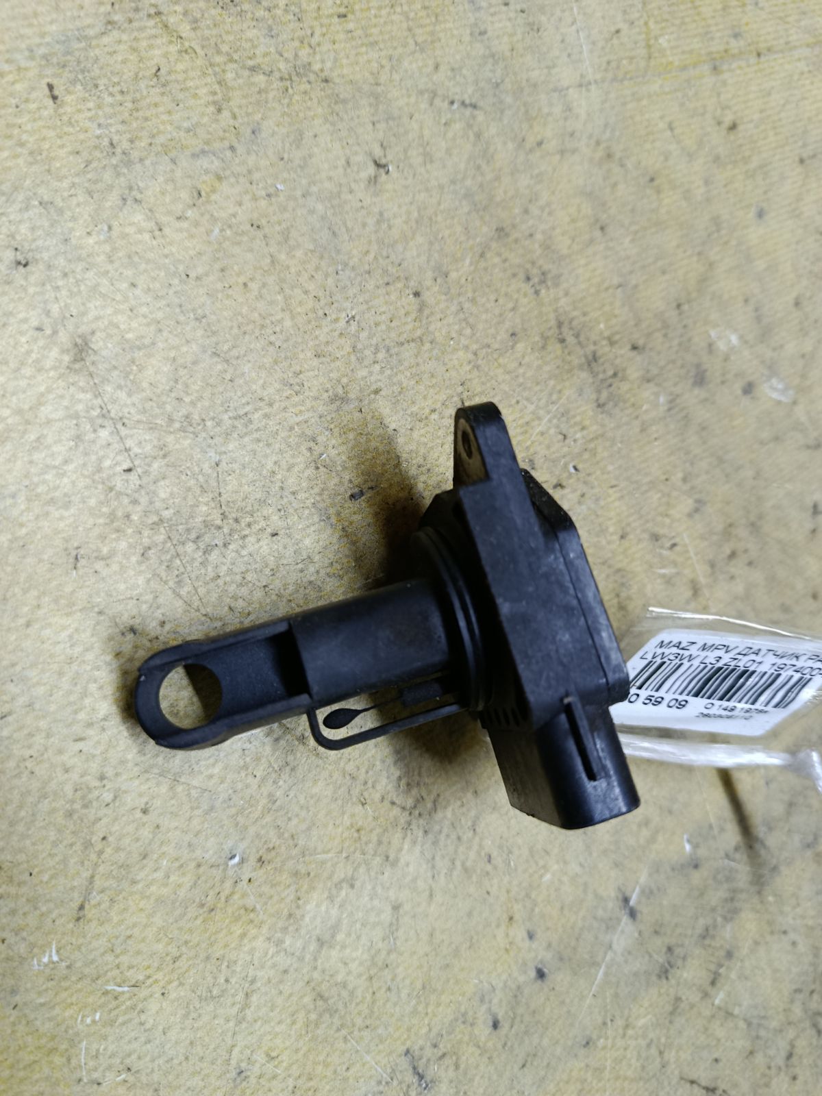 Датчик расхода воздуха 197400-2010, 197408-0030, 197408-0040, 30713512, 7.28342.15.0, 8658471, 9202199, DMA-0113, L321-13-215, WLS1-13-215, ZL01-13-215, ZLY1-13-215 на Mazda Mpv LW3W L3 Фото 1