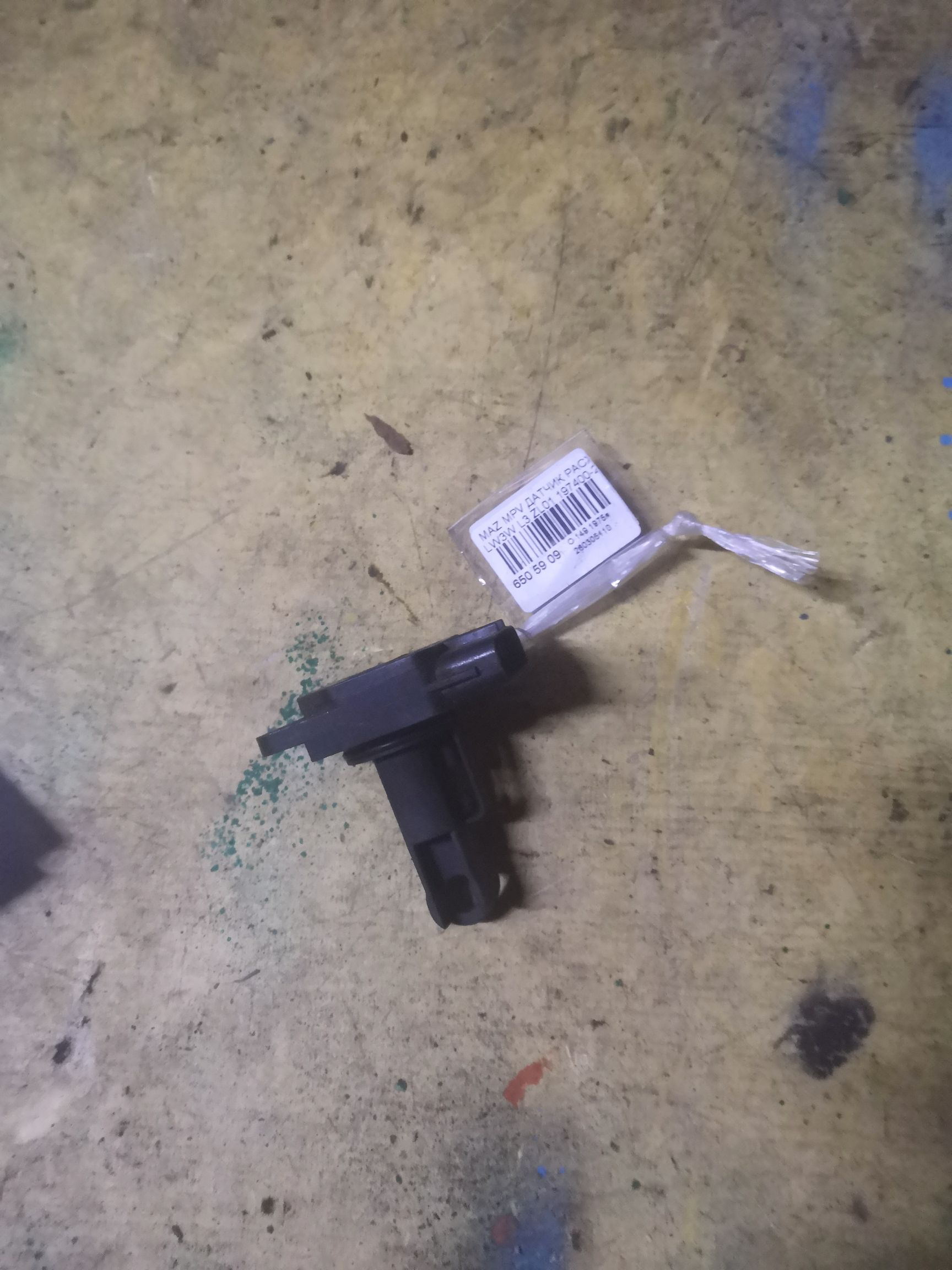 Датчик расхода воздуха 197400-2010, 197408-0030, 197408-0040, 30713512, 7.28342.15.0, 8658471, 9202199, DMA-0113, L321-13-215, WLS1-13-215, ZL01-13-215, ZLY1-13-215 на Mazda Mpv LW3W L3 Фото 4