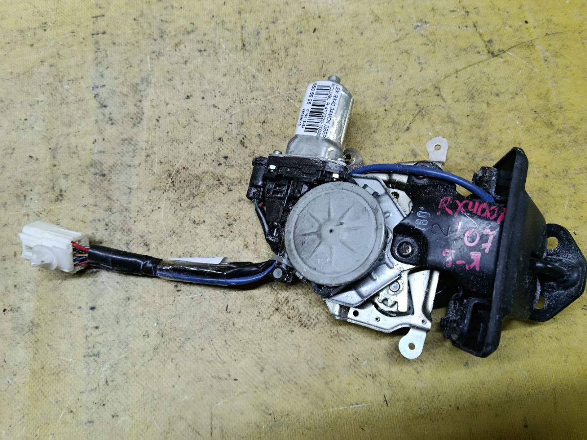 Замок двери 412320-10080 на Lexus Rx400h MCU38L Фото 1