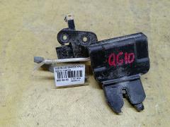 Замок крышки багажника на Nissan Bluebird Sylphy QG10 Фото 2