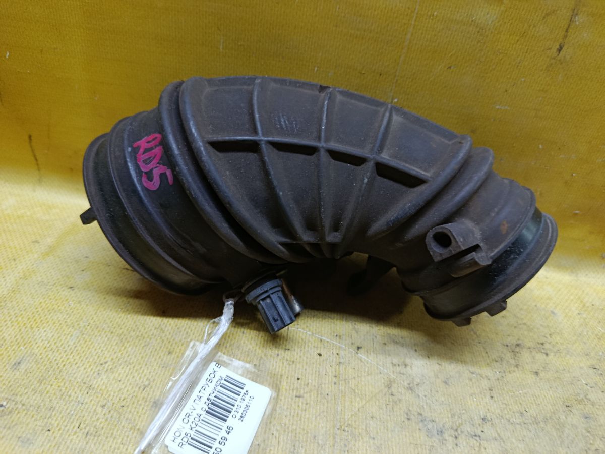 Патрубок воздушн.фильтра на Honda Cr-V RD5 K20A Фото 2