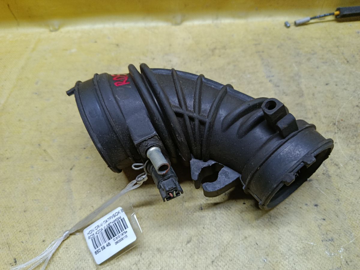 Патрубок воздушн.фильтра на Honda Cr-V RD5 K20A Фото 1