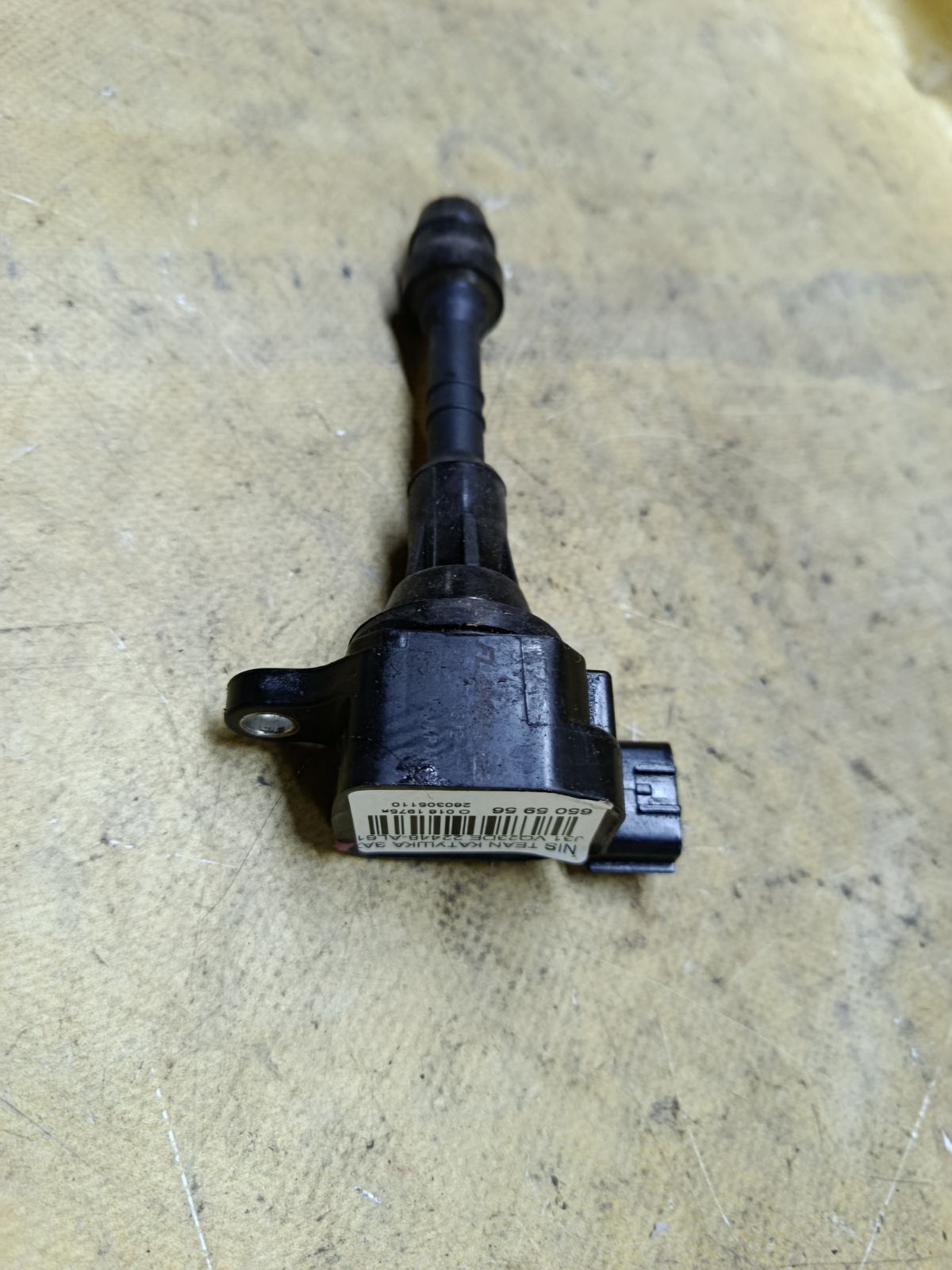Катушка зажигания 22448-AL610, 22448-8J115, 224488J11C, LC-016-3893 на Nissan Teana J31 VQ23DE Фото 2