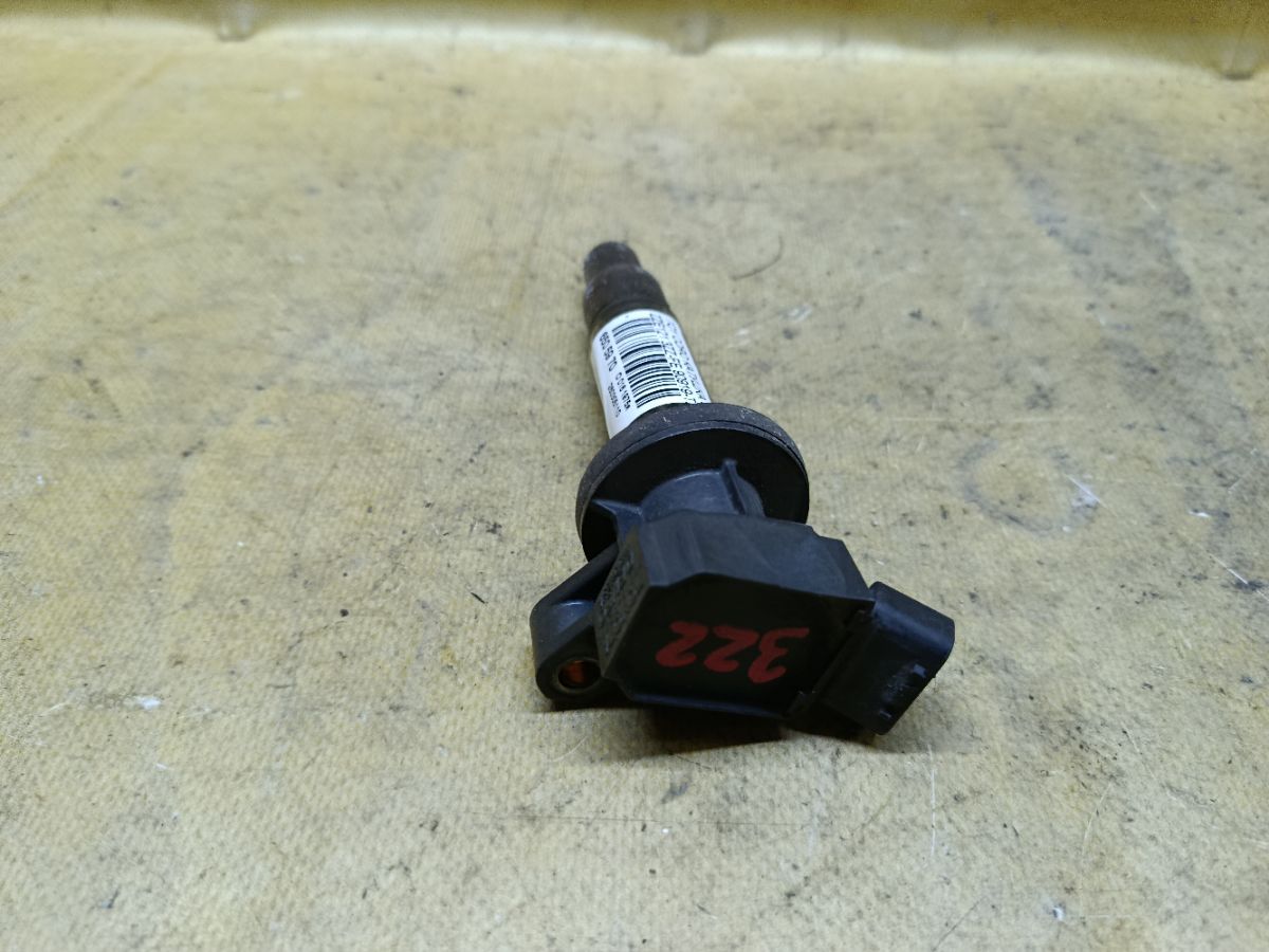 Катушка зажигания 90919-T2002 на Toyota Corolla ZZE121 3ZZ-FE Фото 2