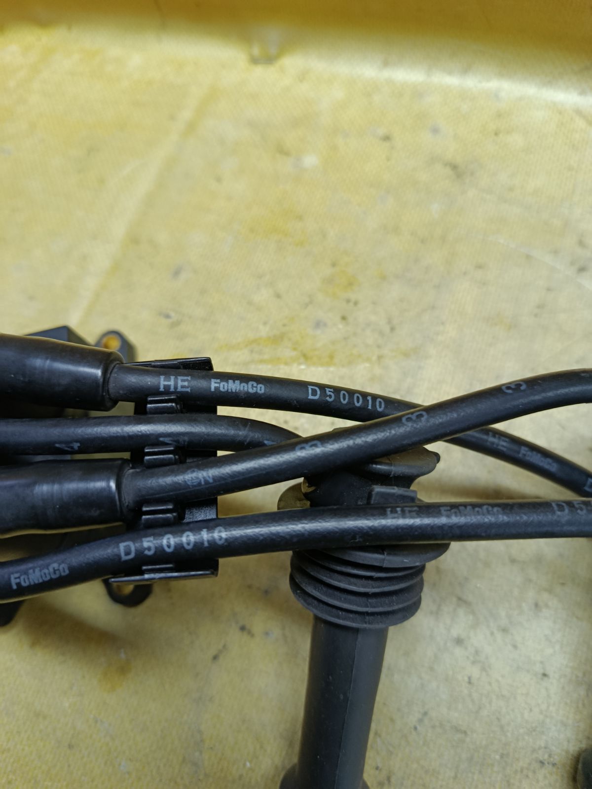 Катушка зажигания CM5G-12029-FB на Ford Focus 3 PNDA Фото 4