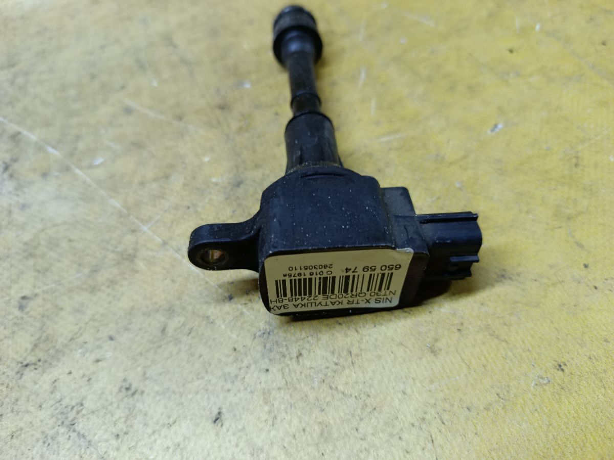 Катушка зажигания 22448-8H315, 22448 8H300, 22448 8H310, 22448 8H314, IC-DL009, LC-016-7372 на Nissan X-Trail NT30 QR20DE Фото 1