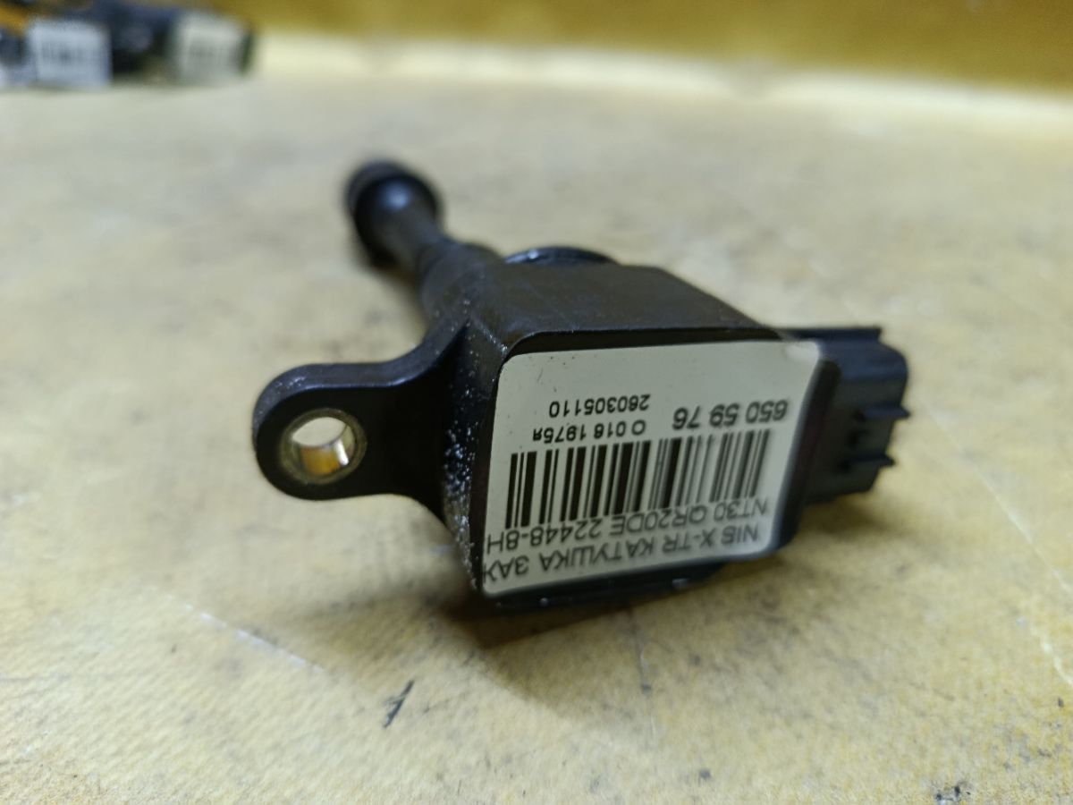 Катушка зажигания 22448-8H315, 22448 8H300, 22448 8H310, 22448 8H314, IC-DL009, LC-016-7372 на Nissan X-Trail NT30 QR20DE Фото 1