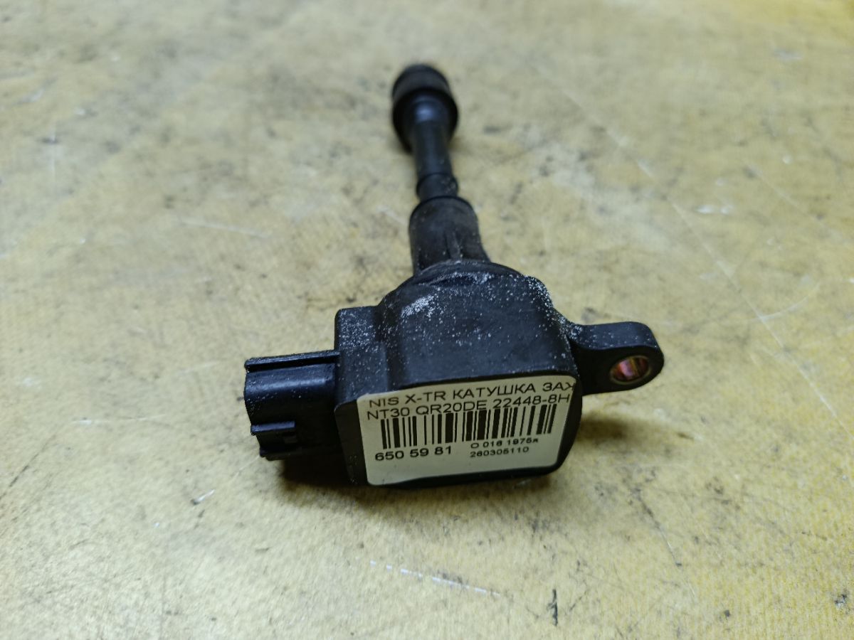 Катушка зажигания 22448-8H315, 22448 8H300, 22448 8H310, 22448 8H314, IC-DL009, LC-016-7372 на Nissan X-Trail NT30 QR20DE Фото 2
