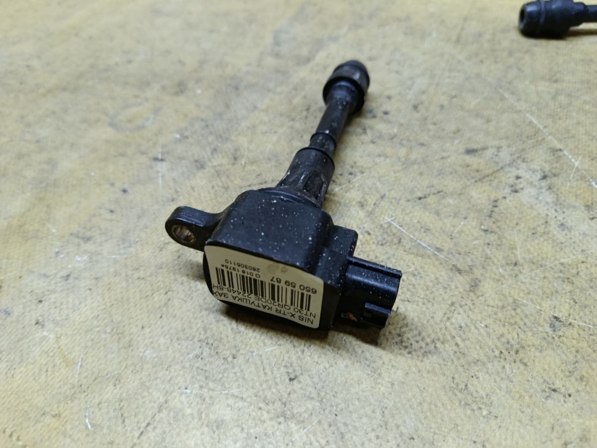 Катушка зажигания 22448-8H315, 22448 8H300, 22448 8H310, 22448 8H314, IC-DL009, LC-016-7372 на Nissan X-Trail NT30 QR20DE Фото 2
