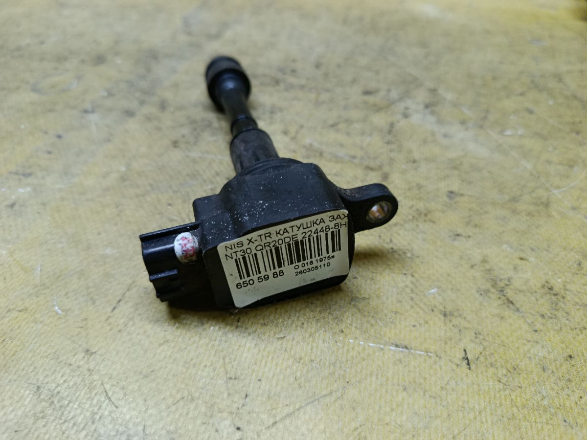 Катушка зажигания 22448-8H315, 22448 8H300, 22448 8H310, 22448 8H314, IC-DL009, LC-016-7372 на Nissan X-Trail NT30 QR20DE Фото 2