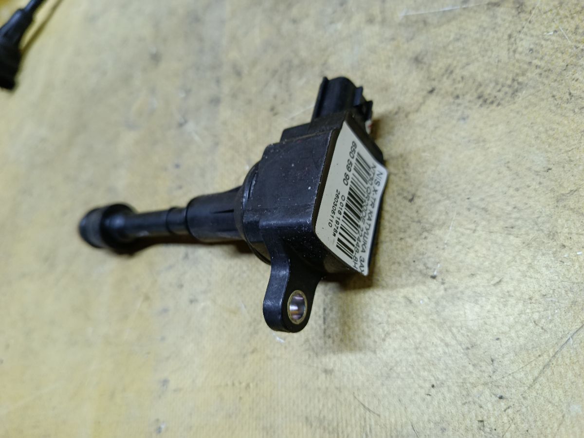 Катушка зажигания 22448-8H315, 22448 8H300, 22448 8H310, 22448 8H314, IC-DL009, LC-016-7372 на Nissan X-Trail NT30 QR20DE Фото 2