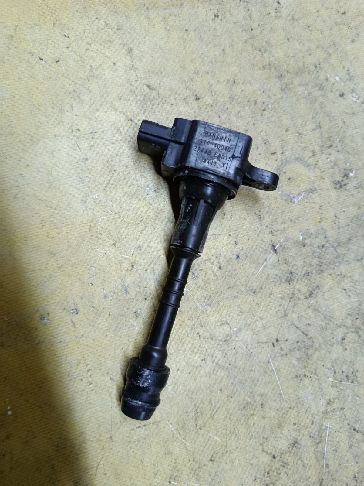 Катушка зажигания 22448-6N015, 22448 6N001, 22448 6N011, LC-016-8969 на Nissan Sunny FB15 QG15DE Фото 2